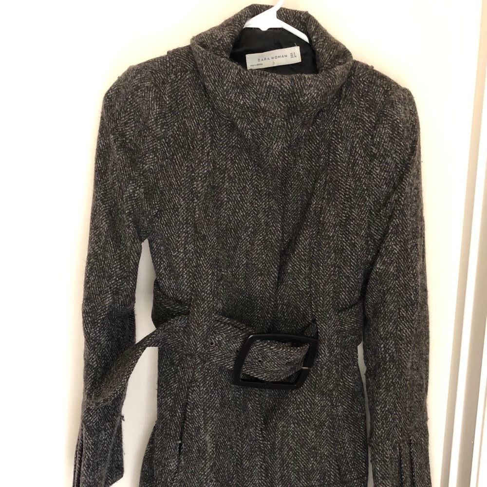 Zara fall winter coat